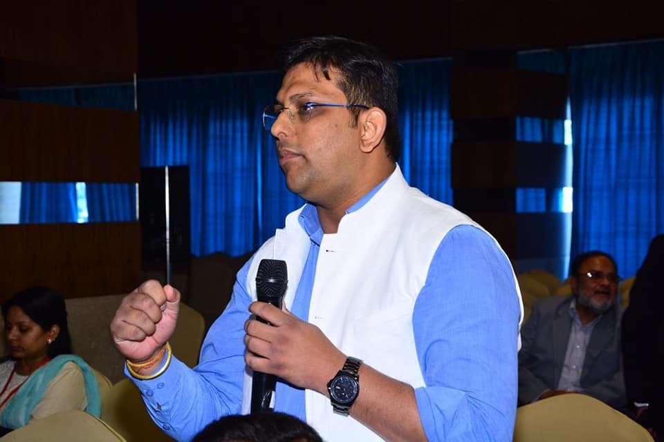 Dr. Niraj Jha in hospital administration